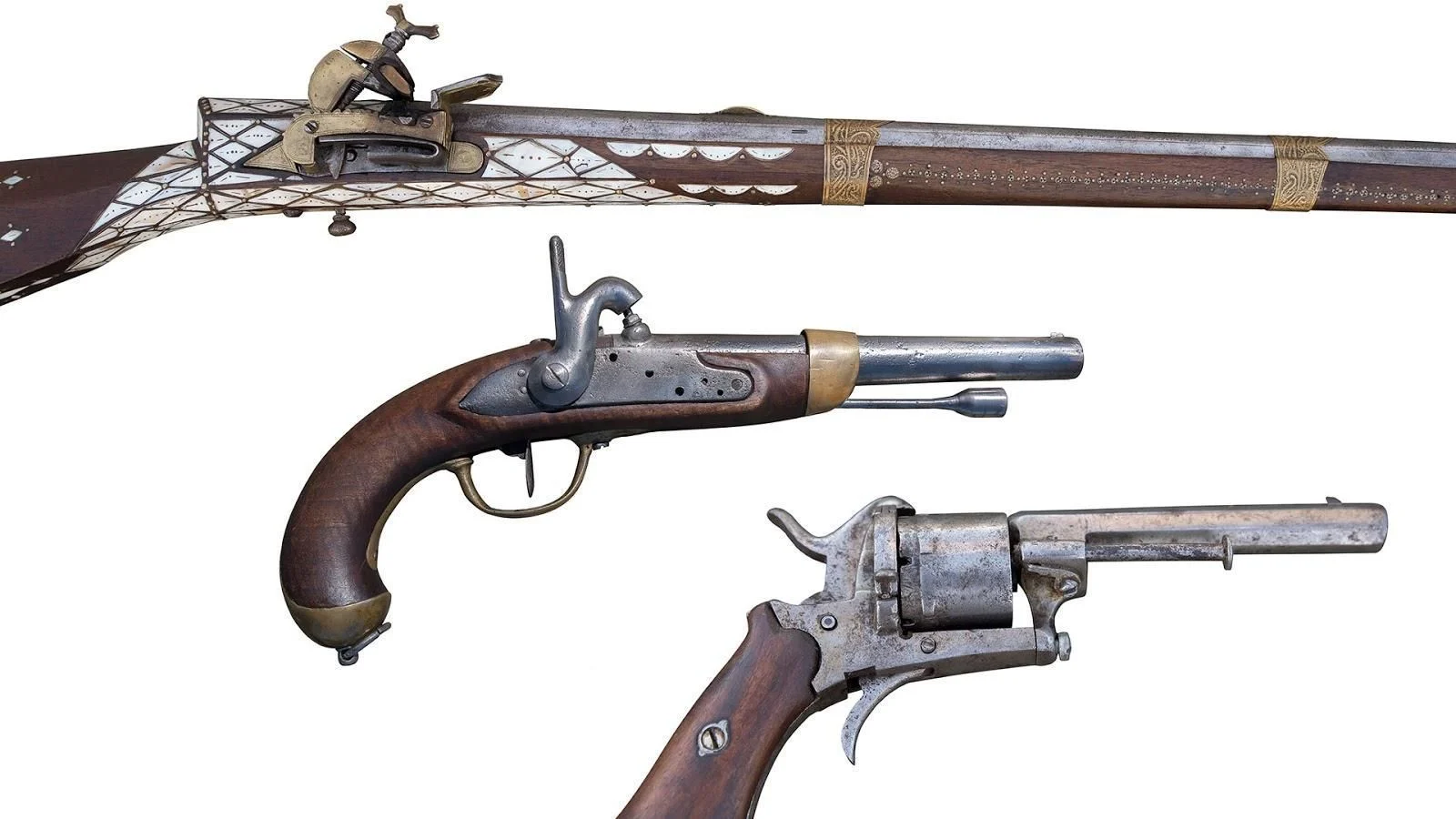 history of firearms