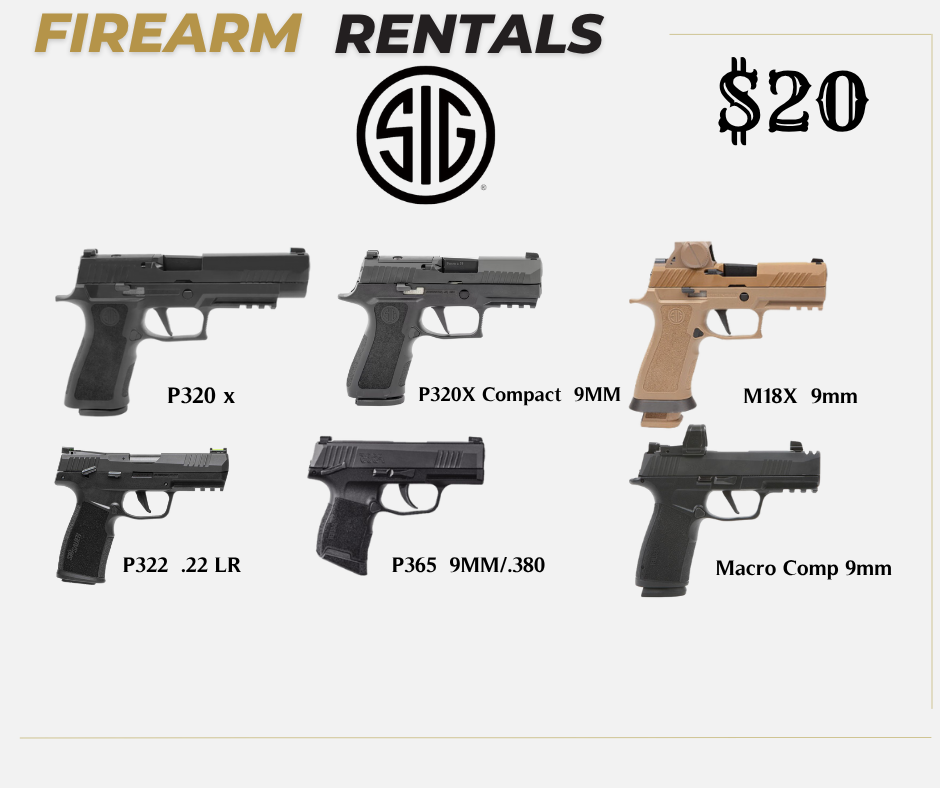 1 gun rental